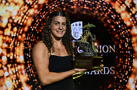 Olympian Nicola Tuthill named UCD Sportsperson of the Year